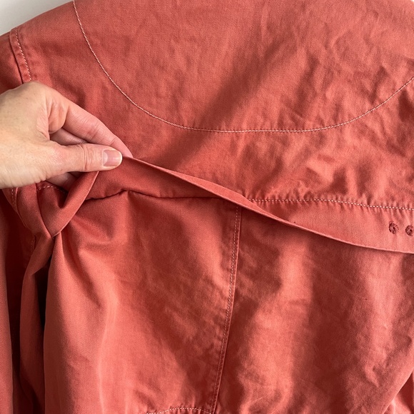 Anthropologie Hei Hei Anorak‎ Coral Utility Jacket Size XS - Picture 10 of 13